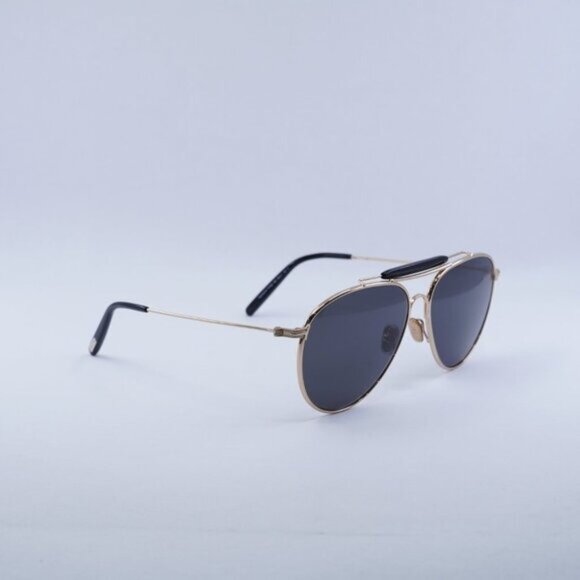 🕶️ New Tom Ford Raphael-02 FT0995 28A Sunglasses - Gold Frame, Smoke Lenses - Picture 4 of 10